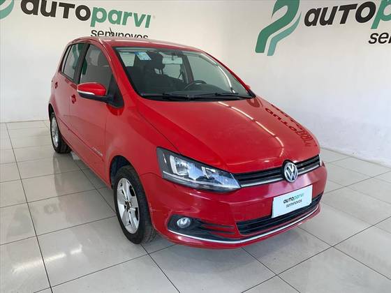 VOLKSWAGEN FOX 1.6 MSI COMFORTLINE 8V FLEX 4P MANUAL